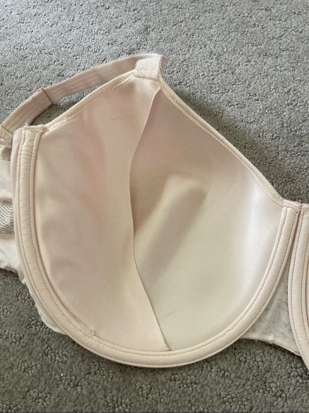 Chantelle Norah Comfort Spacer T-shirt Bra, 38DDDD.